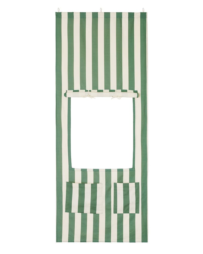 Kids Concept deurpost poppenkast + winkeltje groen