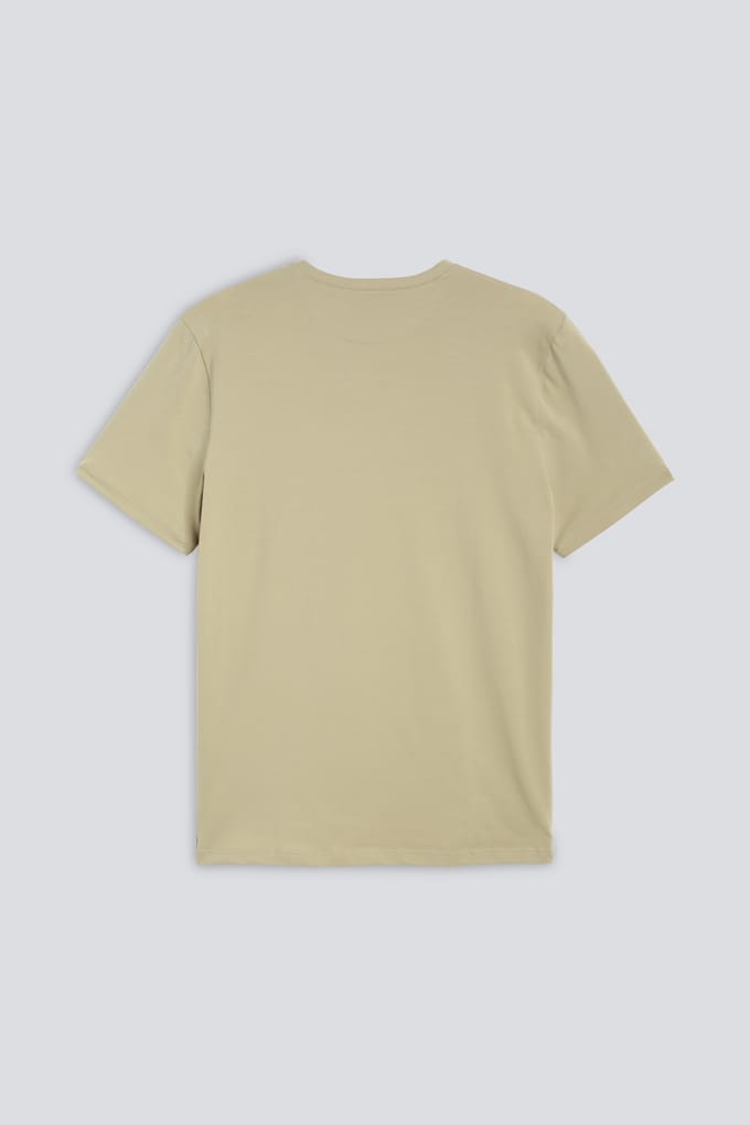 T-shirt Serie Cotone Strech Green Timber