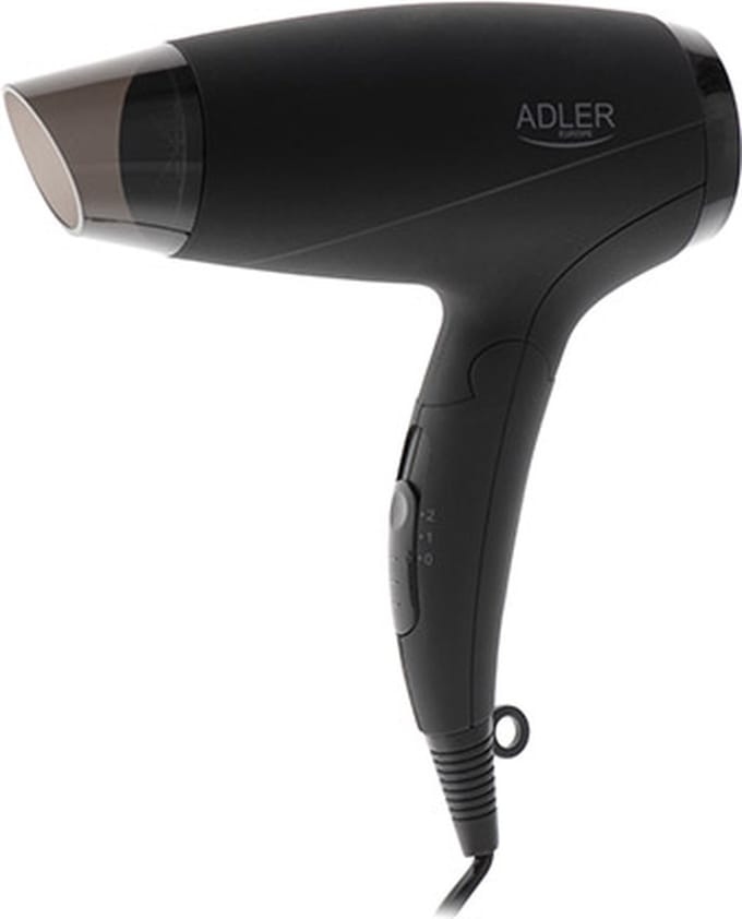 Adler - Haardroger - Föhn - zwart - 1200 Watt