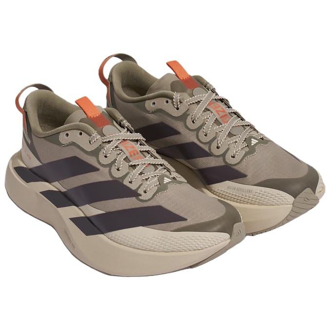 Adidas Adizero EVO SL Sneakers Dames - Beige - Maat 40 - Mesh/Synthetisch