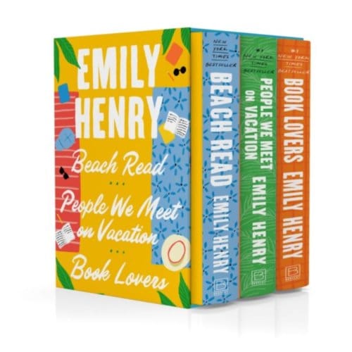 Beach Read / People We Meet On Vacation / And Book Lovers - Emily Henry