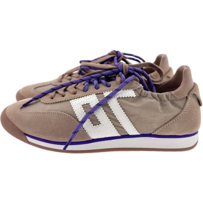 Dames Sneakers Back70 Back70 Rocket A26-115 Cotton Tan Zand - Maat 41