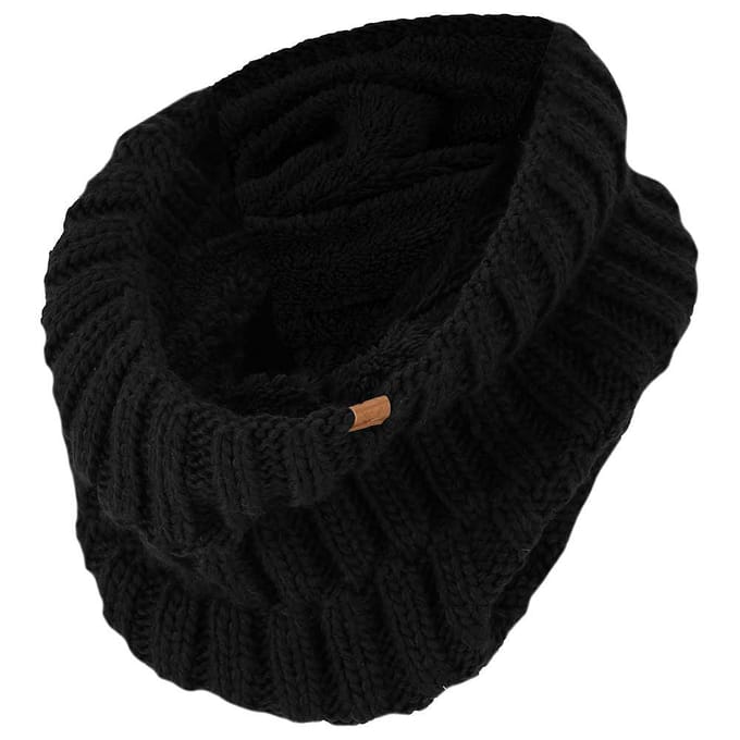 Ski Colsjaal heren - Knitted - One Size - Zwart