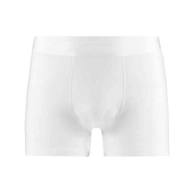 Slater 8800 - Bamboe Boxershort 2-pack wit L