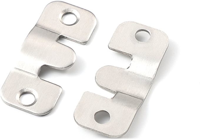 RVS haken, 10-pack S