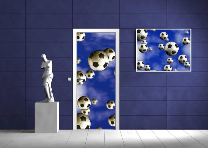 Football Soccer Photo Wallcovering