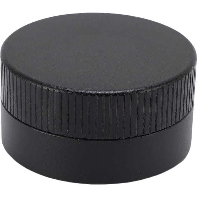 51mm Koffiedistributeur Tamper Koffie Leveler Koffiedistributietool met 4 Schuine Hellingen Auto black