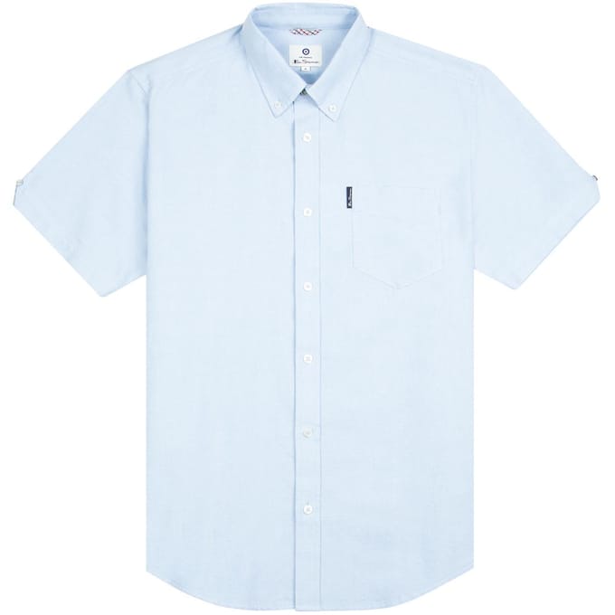 Ben Sherman Heren SS Overhemd 5059508251631