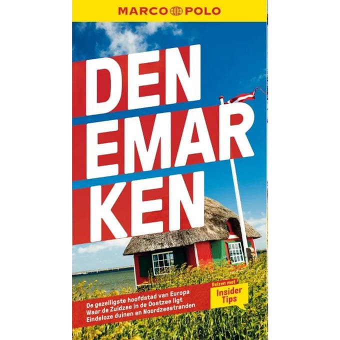 Marco Polo Nl Reisgids Denemarken - Marco Polo Nl Gids