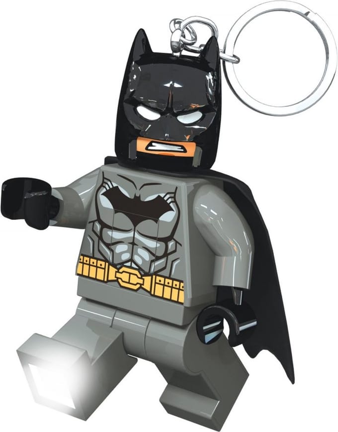 Euromic LEGO® DC Batman Keychain Light - Grey