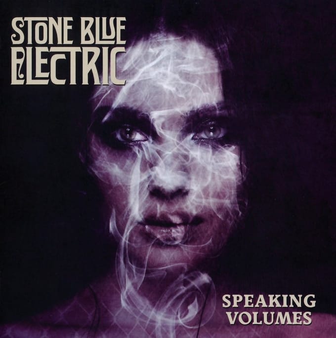 Stone Blue Electric - Speaking Volumes (CD)