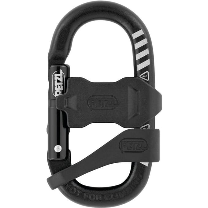 Petzl MINO Met Accessoires – Compacte karabiner 400 kg