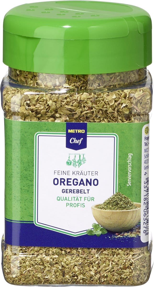 METRO Chef Oregano geritst 50 gram
