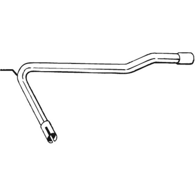 Uitlaatpijp BOSAL 843-737