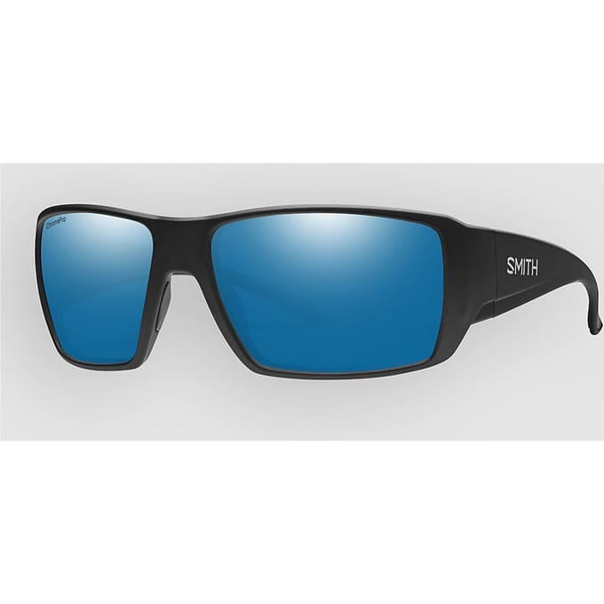 Smith Guide'S Choice XL Matte Black Zonnebril zwart