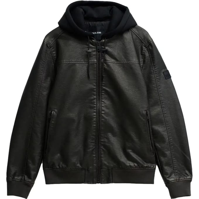 Leren jas Salsa Jeans