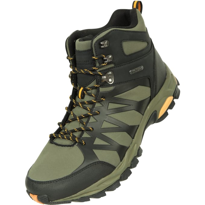 Mountain Warehouse Heren Trekker II Softshell wandelschoenen (Khaki)