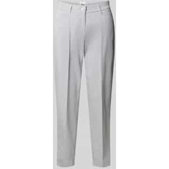 Straight fit stoffen broek Met lyocell Model 'Mara'