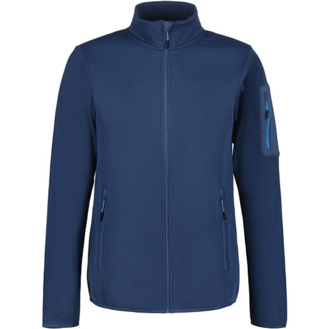 Icepeak bredstedt fleece sweater met rits heren -