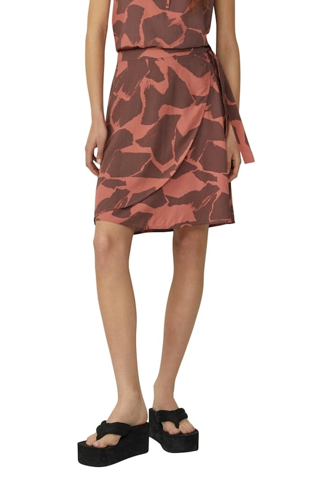 s.Oliver -qs Skirts Burgundy Taglia: 34 | Minigonne Outlet | Donna | Marrone
