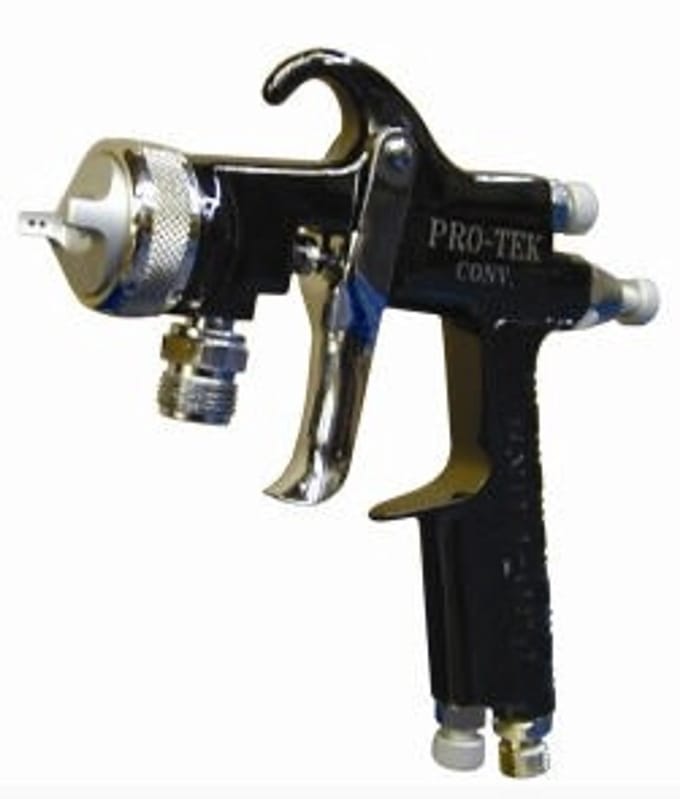 PRO-TEK ProGun CONVENTIONEEL Drukvat Persvoeding Spuitpistool - 1,10mm
