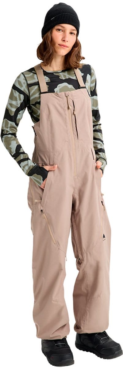 Burton Reserve 2l Bib Broek Beige M Vrouw