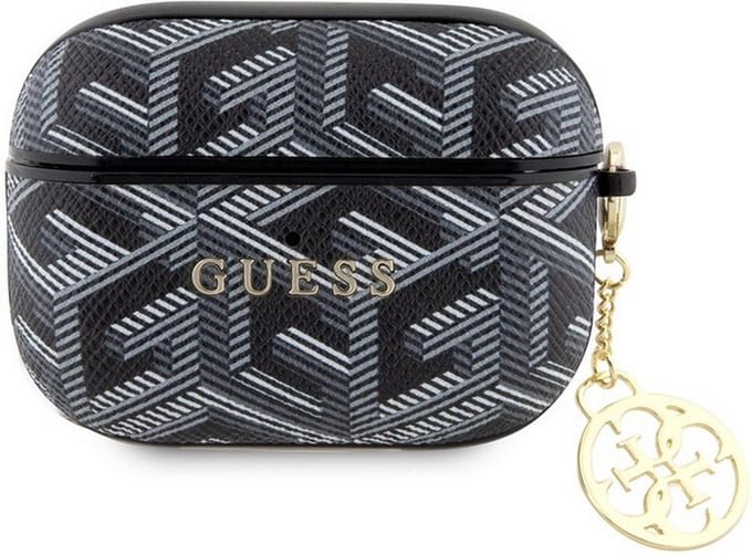 GUESS GUAPPGCE4CK case for AirPods Pro - black GCube Charm
