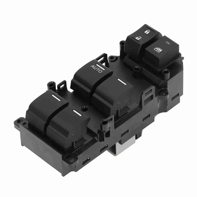 Interrupteur Maître de Commande de Fenêtre 35750 TBD H13 Interrupteur de Levage Électrique pour Accord 2008‑2012 black
