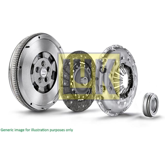 Schaeffler Luk Koppeling met dubbelmassavliegwiel en hydraulisch lager LUK 600 0357 00