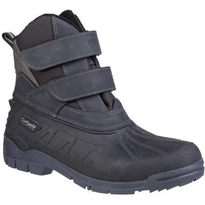 Cotswold Vrouwen/dames Kempsford Wellington Boot (Zwart)
