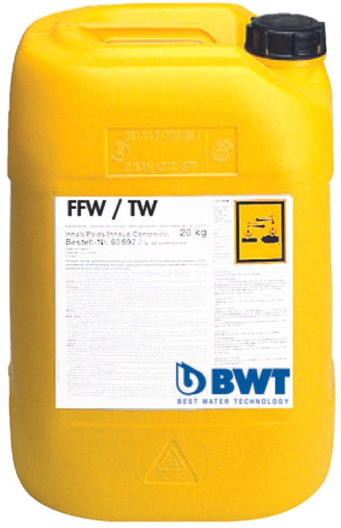 BWT Snelontkalking FFW/ZN, 20 kg oplossing van kalksteen en roest, 60977