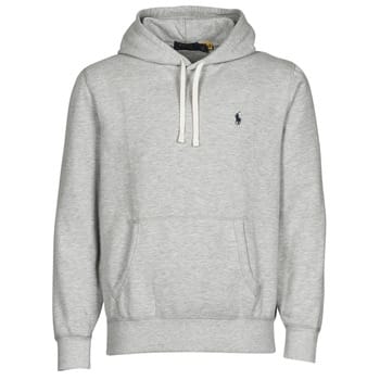 Sweaters Polo Ralph Lauren SWEAT A CAPUCHE MOLTONE EN COTON LOGO PONY PLAYER