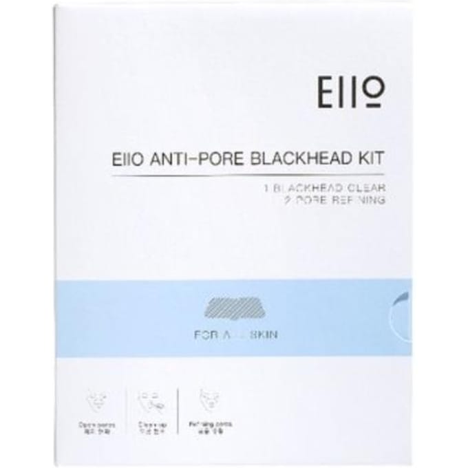 Kit Anti-Pores et Points Noirs Eiio 5 Feuilles (3 Options) # 5Sheets x 2pcs
