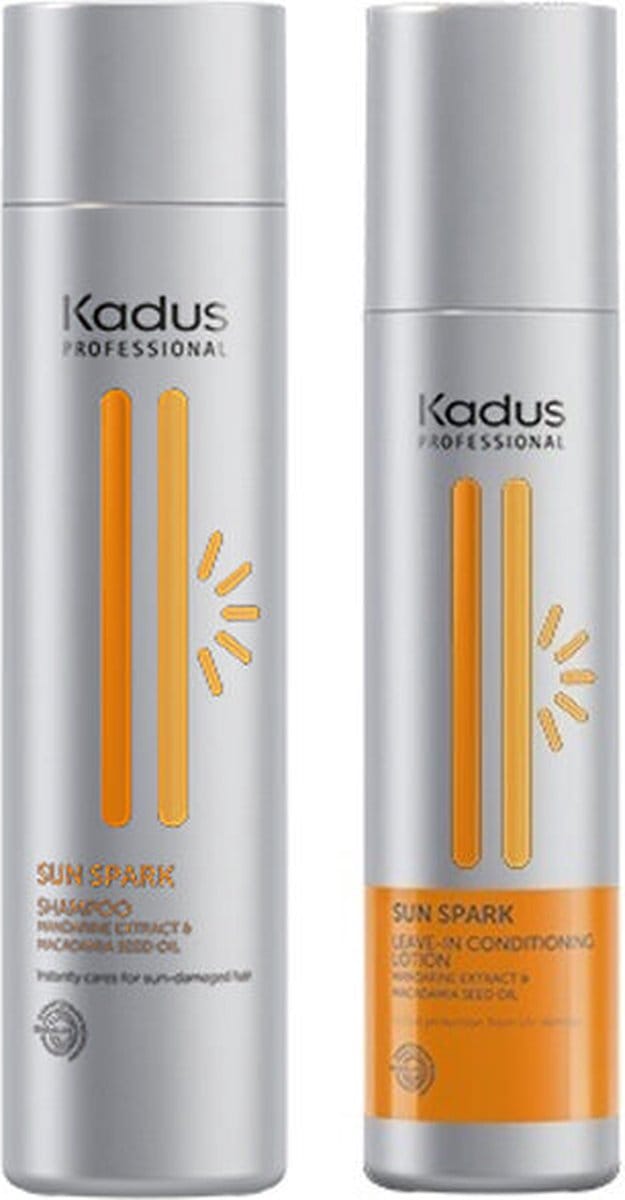 Kadus Professional Sun Spark Shampoo + Leave-In Conditioning Lotion 250ml