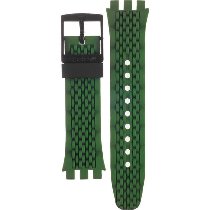 Swatch Plastic - New Chrono - SUS ASUSM402 SUSM402 Sperulino Horlogeband