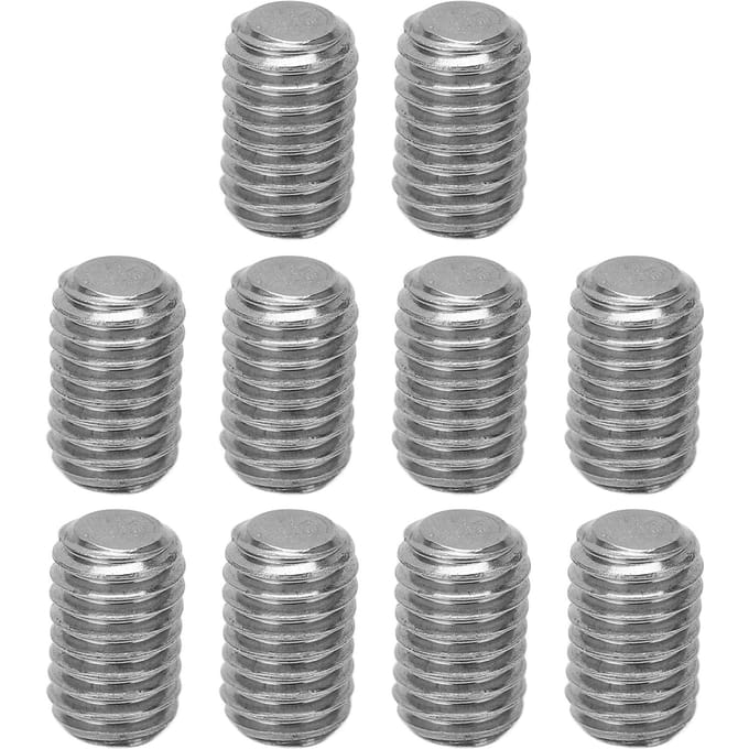 10 stuks 304 roestvrij staal M5 surfplank vin sleutel stelschroeven vin vervanging stelschroeven