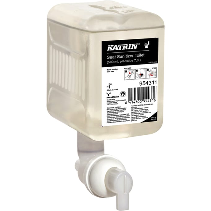 Toiletbrilreiniger Katrin 500ml 954311