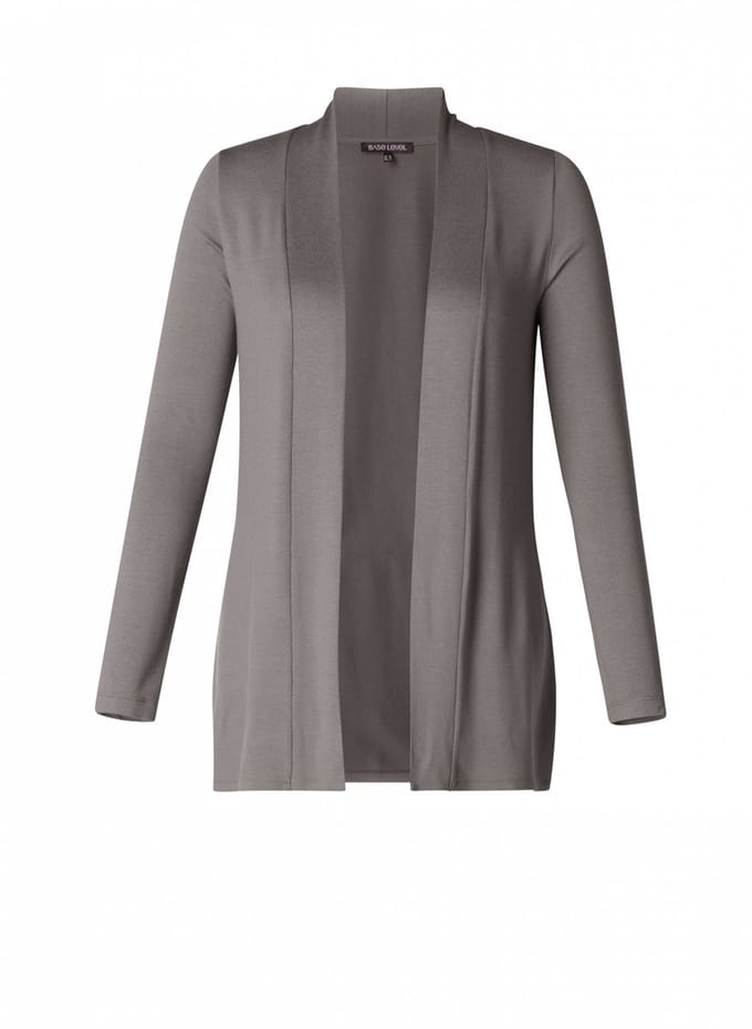 BASE LEVEL Yayla Vest - Dark Grey - maat 42
