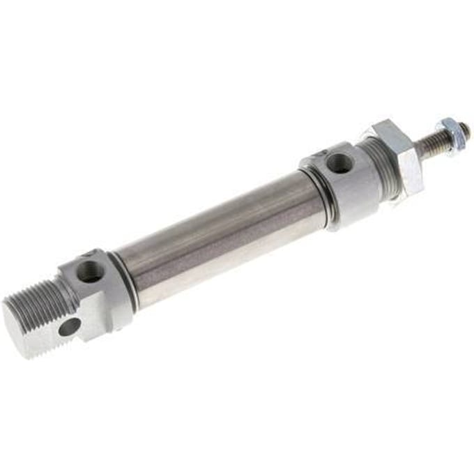 ISO 6432 Ronde Dubbelwerkende Cilinder 20-40mm - Magnetisch - Demping
