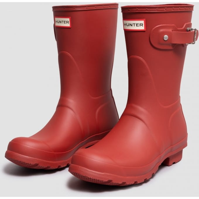 Hunter Original Korte Dames Regenlaarzen