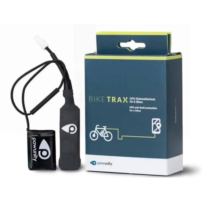 GPS-tracker Powunity Bike Trax Giant Série 2