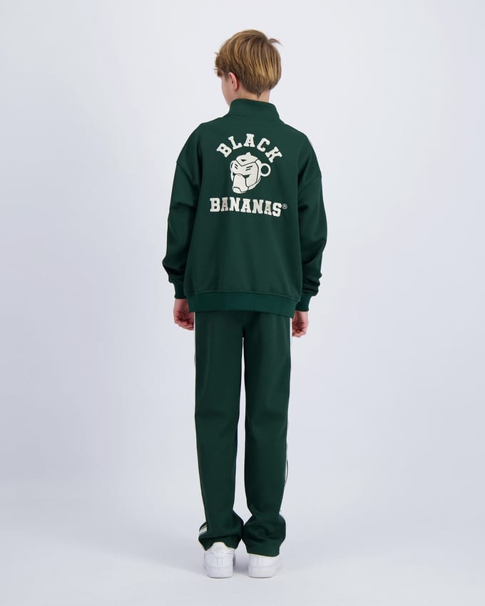 KIDS TAPED VARSITY TRACKSUIT