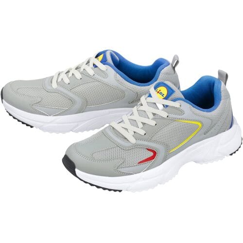 Lidl sneakers (Grijs, 42)