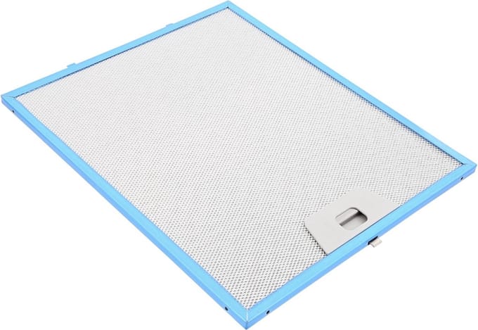 Metaalfilter voor Juno 4055081220 300x253x8mm