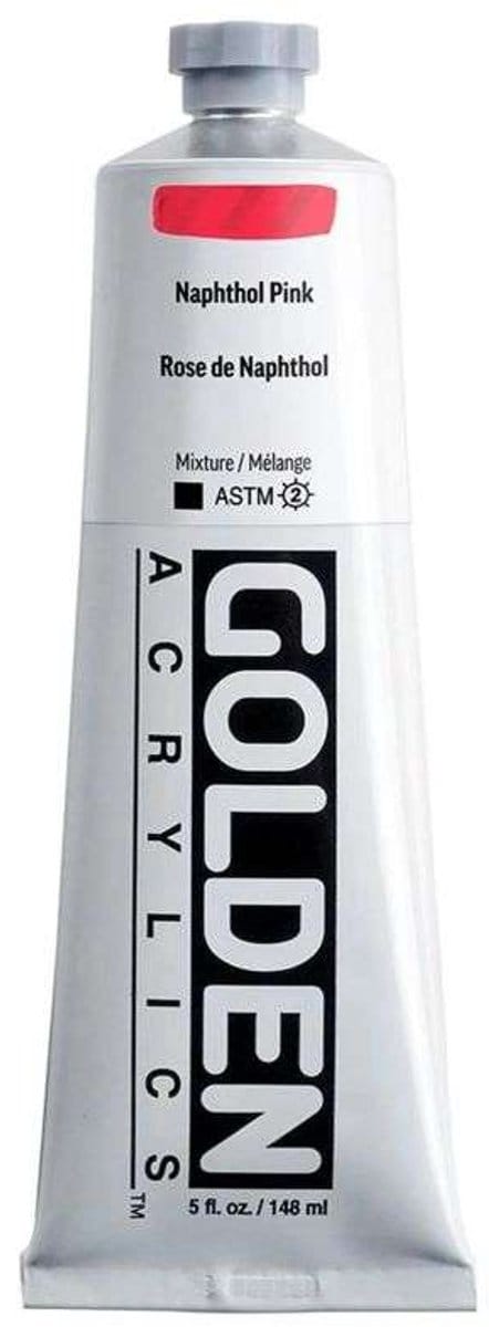 Golden Heavy Body Acrylverf Naftol Roze 148 ml