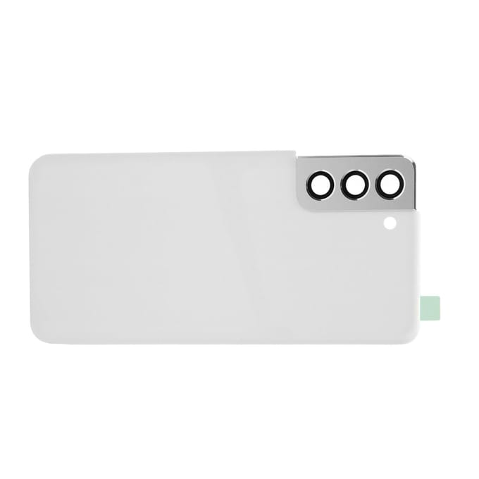 voor Galaxy S21 Achterkant Glas Vervanging Perfecte Pasvorm Telefoon Achterdeur Behuizing Gereedschapskit met Pre zwart