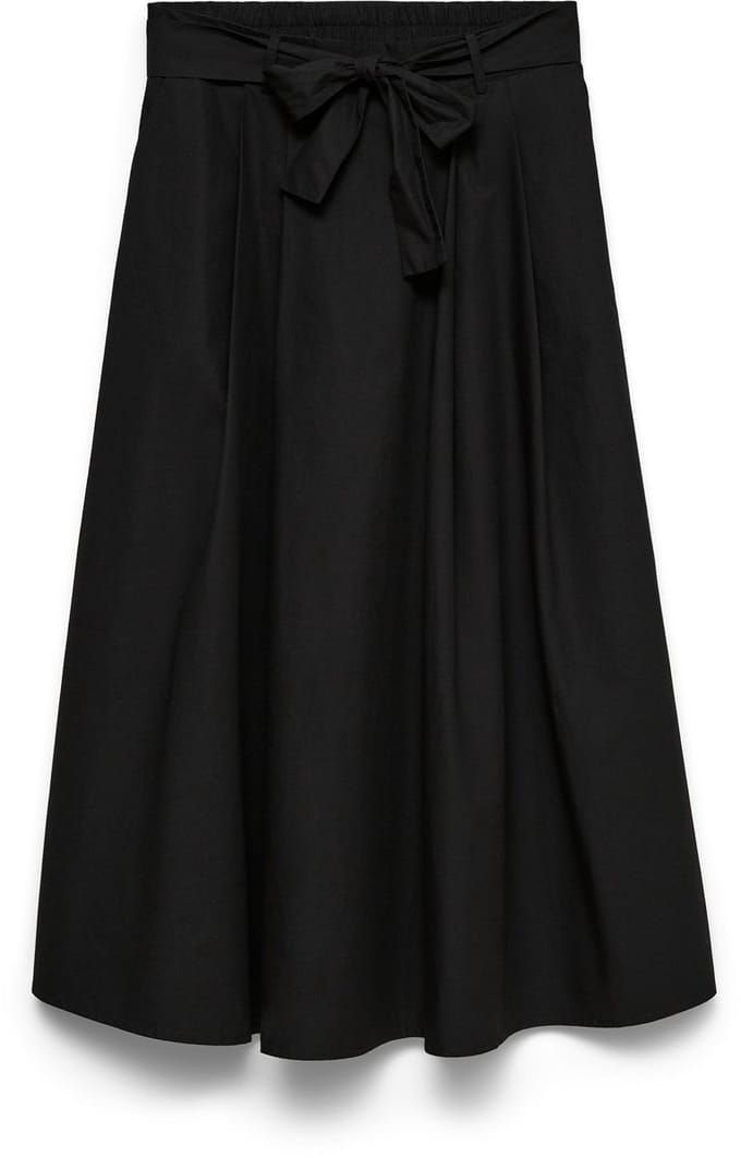 Vero Moda Rok AWLIVA High waist Midi-rok
