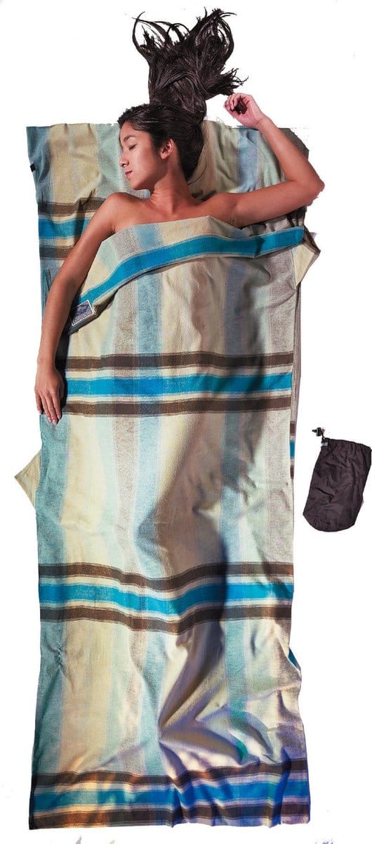 Cocoon TravelSheet cotton/flannel african rainbow