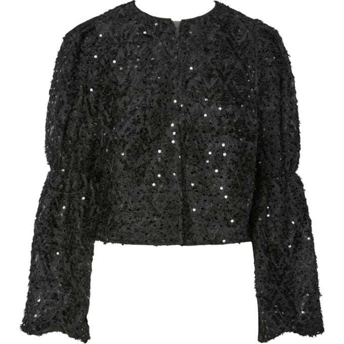 Y.A.S Yasserala ls short top black