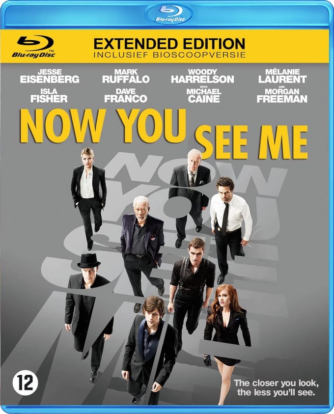 Now You See Me (Blu-ray)